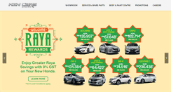 Desktop Screenshot of hzncars.com.my